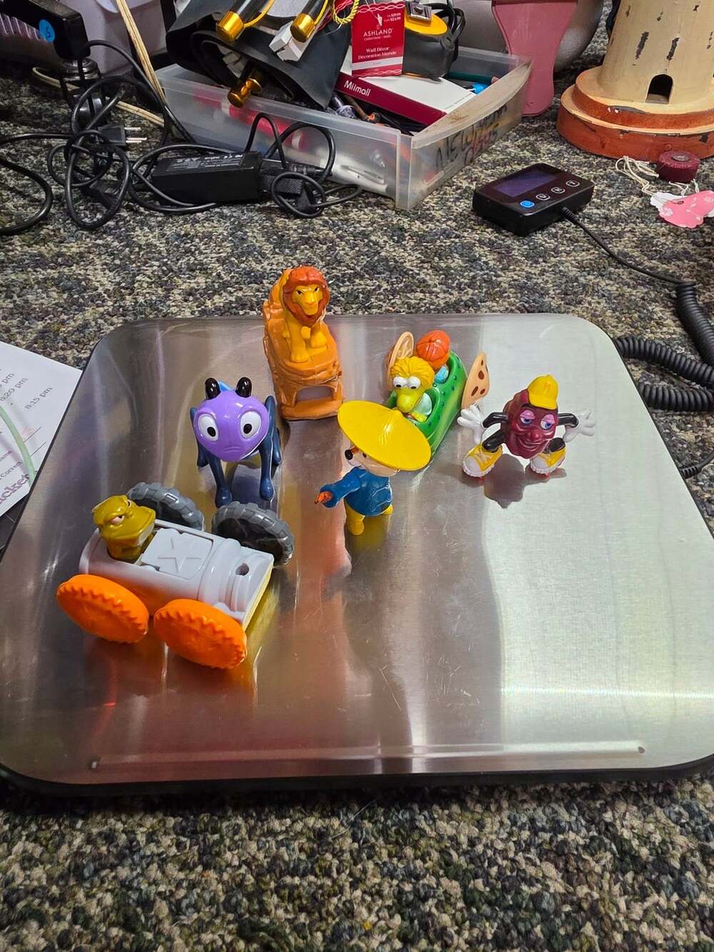 Kinder Surprise Toy Figures Collection Lot of 6
